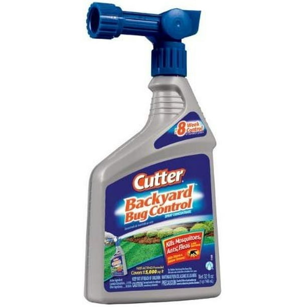 Cutter Bug-Free Backyard Spray Multiple Insects Spray 32 ...