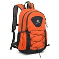 thumbnail image 1 of weikani Sac à Dos Extérieur Léger en Nylon Orange avec Boucle Sifflet et Ceinture de Hanche - Sac de Randonnée 20L avec Design Multi-Poches pour Hommes et Femmes, 1 of 6