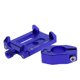 thumbnail image 4 of Soporte para teléfono celular para bicicleta de motocicleta, Soporte para teléfono ajustable de aluminio, Soporte para teléfono celular para manillar Azul Soledad Soporte para manillar, 4 of 7