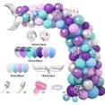 thumbnail image 1 of Balloon Chain Atmosphere Set Balloon Arch Wedding Birthday Party Decoration Balloon Set, 1 of 4