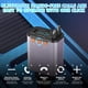 thumbnail image 3 of Cargador retráctil para coche MQOUNY 5 en 1, rápido, 60 W, Bluetooth 5.3, 3 of 7