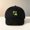 Black, variant on Cute Frog Embroidered Dad Hat, Unisex Vintage Trucker Cap, Breathable Cotton Adjustable Casual Gift for Men Women