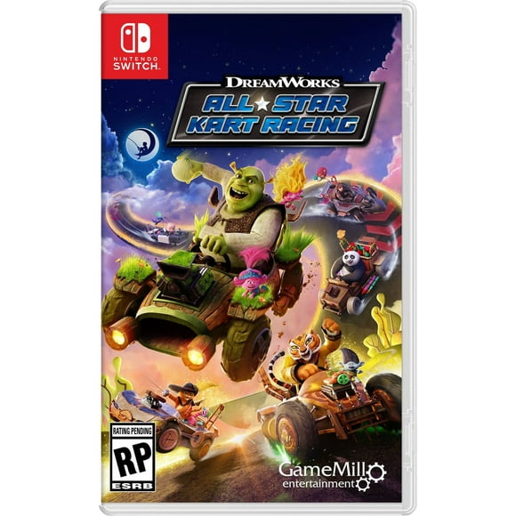 Jeu vidéo DreamWorks All-Star Kart Racing pour (Nintendo Switch)