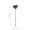 Gray, variant on Telescopic Ceiling Fan Duster, Extendable Microfiber Duster with Long Handle for High Ceilings, Cobwebs and home furnishings, Washable Reusable Cleaning implement (28 in, Blue)