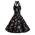 thumbnail image 1 of Market In The Box Women Vintage Dress 1950s Bandage Dress A Line Cocktail Party Dress, 1 of 6