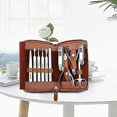 thumbnail image 5 of Manicure Set, Professional Manicure Kit Nail Clippers Set 11 In 1 Stainless Steel-777, 5 of 5