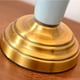 thumbnail image 4 of Lámpara de mesa de cerámica Lámpara de noche for dormitorio vintage Lámpara de mesa decorativa Versión enchufable regulable moderna simple, 4 of 7