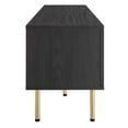thumbnail image 3 of Modway Cambria Rattan and Particleboard TV Stand for TVs up to 70" in Black, 3 of 7