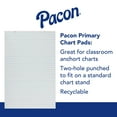 thumbnail image 3 of Pacon Primary Chart Pad, White, 1" Ruled Short Way, 24" x 36", 100 Sheets, 3 of 3