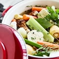 thumbnail image 5 of Merten & Storck 7QT Dutch Oven with Lid, Lightweight Enameled Iron, Oven Safe, Metal Utensil Safe, Red, 5 of 9