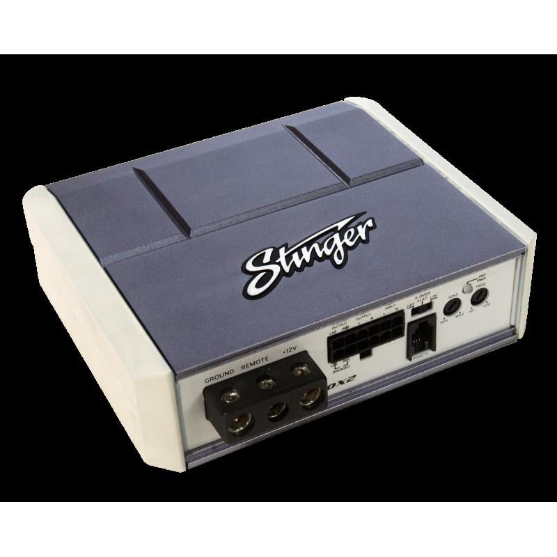 Stinger SPX350X2 350 W Max 2-Channel Class D Marine Grade Powersports Amplifier