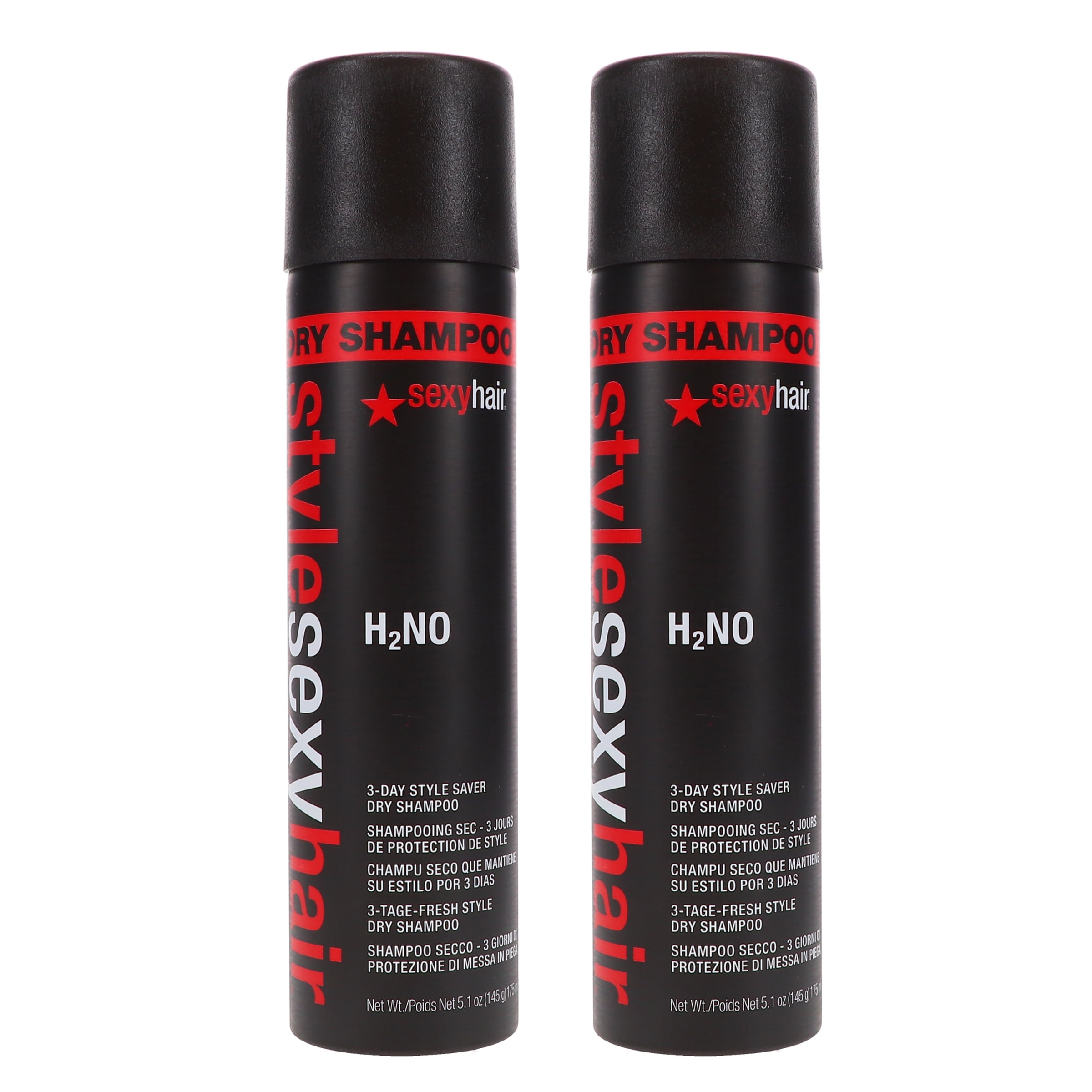 Sexy Hair Style Sexy Hair H2NO 3-Day Style Saver Dry Shampoo  oz 2 Pack  