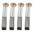thumbnail image 3 of 4Pcs 6mm x 6mm x 20mm Power Tool Carbon Brushes for Electric Motor, 3 of 12