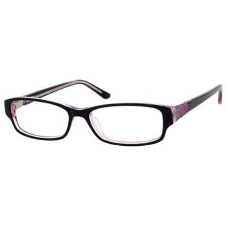 Image of ADENSCO Eyeglasses JAN 0JJT Black Plum 53MM