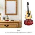 thumbnail image 3 of Mobutofu Room Decoration Music Box Brown ABS Rotating Sound Production Household 1Pack, 3 of 5