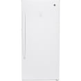 thumbnail image 1 of GE 14.1 Cu. Ft. Frost Free Upright Freezer White FUF14DLRWW, 1 of 6