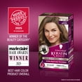thumbnail image 3 of Schwarzkopf Keratin Color Root Permanent Hair Color Kit, Light Brown, 1 Use, 3 of 10