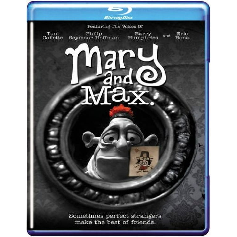 Amazon.com: Mary and Max [Blu-ray] : Bethany Whitmore, Barry