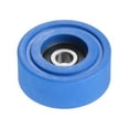 thumbnail image 1 of Unique Bargains Roulement à Billes PU 6x35x14mm Roue de Guidage Revêtue de Polyuréthane pour Industriel, Bleu, 1 of 5