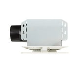 Broan-NuTone 140737 80 CFM BEL8 1.5 Sones Bathroom Exhaust Fan with LED ...