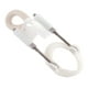 thumbnail image 5 of Extensor De Pene Masculino Camilla Kit De Soporte Masculino Estiramiento Tamaño Portátil Dispositivo De Tracción Del Pene De Entrenamiento Potente Ajustable Para Agrandar Blanco Plata, 5 of 5