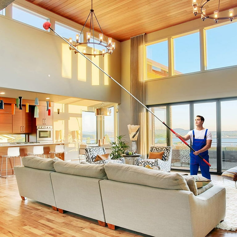 Telescoping Duster High Ceilings Shelly Lighting