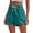 Turquoise -BDD, variant on Running Shorts for Women - Athletic Quick Dry Sports Womens Shorts High Waisted Gym Workout Black Shorts with Pockets Black M