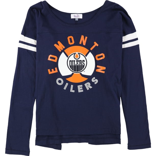 Camiseta gráfica Touch Edmonton Oilers para mujer M