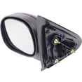 thumbnail image 5 of For 97-02 F150 Pickup Truck Rear View Door Mirror Manual w/Smooth Cap Left Side, 5 of 5