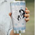 thumbnail image 3 of 20oz Birthday Gifts for Women, Mom Friend Gifts for Women Birthday Unique Inspirational Gifts Mother Penguin Family Tumbler Cup with Lid, Double Wall Vacuum Insulated Travel Coffee Mug, 3 of 4