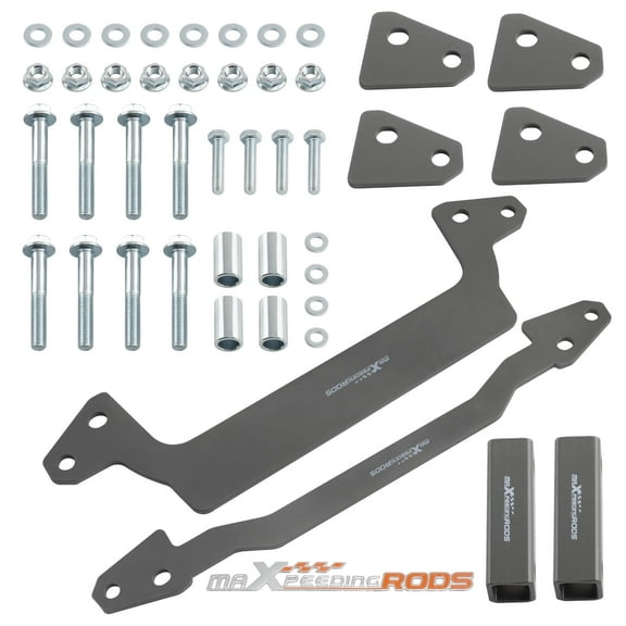 Maxpeedingrods 2" Full Complete Lift Hardware Kit for Kawasaki Brute Force 650i 750i 2005-2022