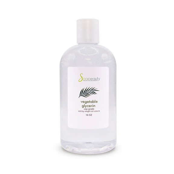 Vegetable Glycerin USP Grade Pure & Natural Non-GMO 16 oz