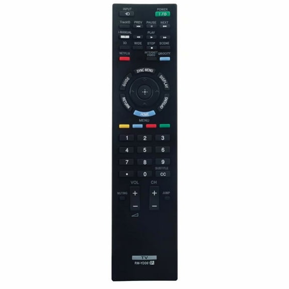 New RM-YD061 Remote Control For Sony LCD LED HDTV TV KDL-40EX520 KDL-40EX521 KDL-32EX520