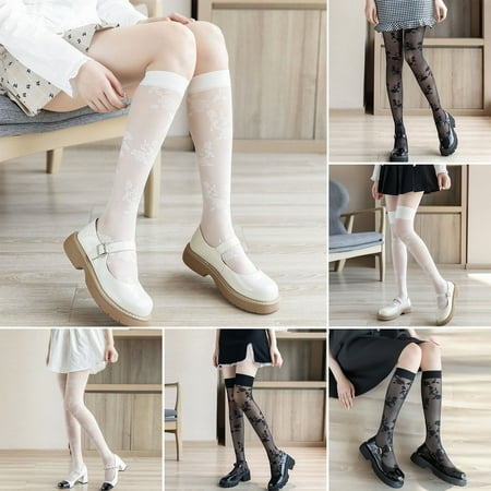 

Women Stockings Transparent High Elasticity Glossy Sexy Vintage Style Anti-scratch Female Tights Daily Wear Clo