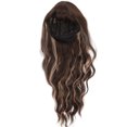 thumbnail image 1 of Pelucas delanteras de encaje, peluca completa Pelucas onduladas de apariencia natural Peluca de cabello humano ecológico para diferentes tama?os de cabeza para fiestas de la vida diaria Ecomeon no, 1 of 6