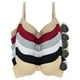thumbnail image 1 of Paquete de Brasier Adda Lingerie Marlene, Copa Lisa, Colores Surtidos, 1 of 3