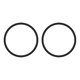 thumbnail image 3 of Exhaust Muffler Pipe Spring Bracket Hanger Set for YFZ350 1987-2006 Motorcycle, 3 of 5