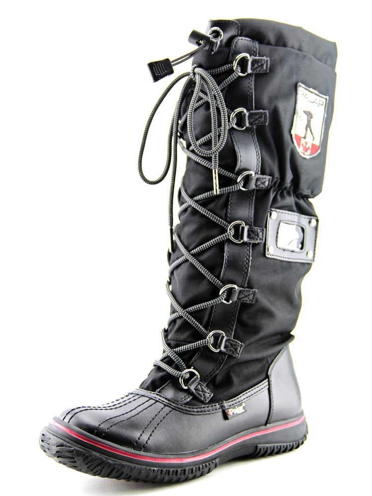 Pajar Grip Women Round Toe Canvas Snow Boot by Pajar