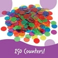 thumbnail image 4 of Learning Resources Transparent Color Counting Chips, Math Manipulatives, Ages 5+, 4 of 6