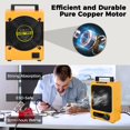 thumbnail image 4 of Extractor de humos NOEVSBIG, soldadura con potencia de succión ajustable, 4 of 8