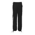 thumbnail image 3 of TRKIYQC Mujer Vintage Cargo Pantalones Largos, Color Sólido Cintura Baja Baggy Casual Street Pantalones con Bolsillos TRKIYQC moda, 3 of 9