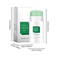 thumbnail image 3 of JIASONJY Green Tea Facial Cleanser Solid Mask, Improve Darkness, Moisturize, Gently Clean and Skin Mask Pure Natural Whitening Sun Protection Remove Wrinkles Firm Skin Get Younger Health, 3 of 9