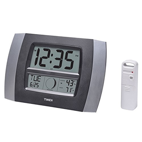 how to set a timex digital clock