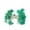 E, variant on St Patricks Day Lights Green LED String Lights with Clover Shapes USB Powered Fairy Lights for Home Garden Party Decor(A)