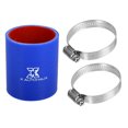 thumbnail image 1 of 2.24" ID 2.99" Longitud Recto Silicona Rojouctor Manguera Azul para Coche, 1 of 1