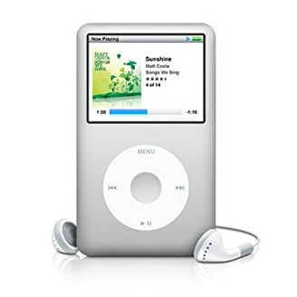 Apple iPod 7th Gen 160GB Silver, Classic MP3 Music Player, Video