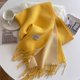 thumbnail image 2 of Winter Cashmere Women Scarf Female Luxury Brand Scarves Lady Tassel Bandana Women Solid Shawl Wraps Foulard Tippet Pashmina, 2 of 5