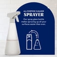 thumbnail image 3 of Cleancult All Purpose Cleaner Spray Glass Dispenser, Shatter Resistant, Stone Gray, 2 Pack, 17 oz, 3 of 7