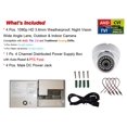 thumbnail image 2 of Evertech Cámara de Seguridad CCTV con Cúpula Interior y Exterior con Visión Nocturna Diurna 1080P HD y Caja de Distribución de Fuente de Alimentación de 4 Canales, 2 of 5