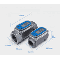 thumbnail image 4 of Stainless Steel Turbine Flowmeter Diesel Gasoline Methanol Kerosene Water Electronic Digital Liquid Meter Meter-Youyou, 4 of 4